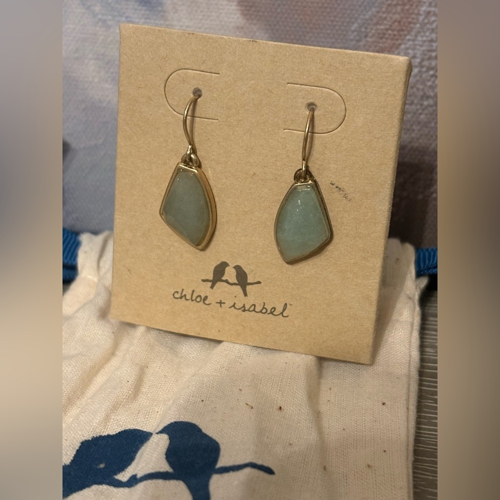 Chloe + Isabel Gilded Reed Earrings